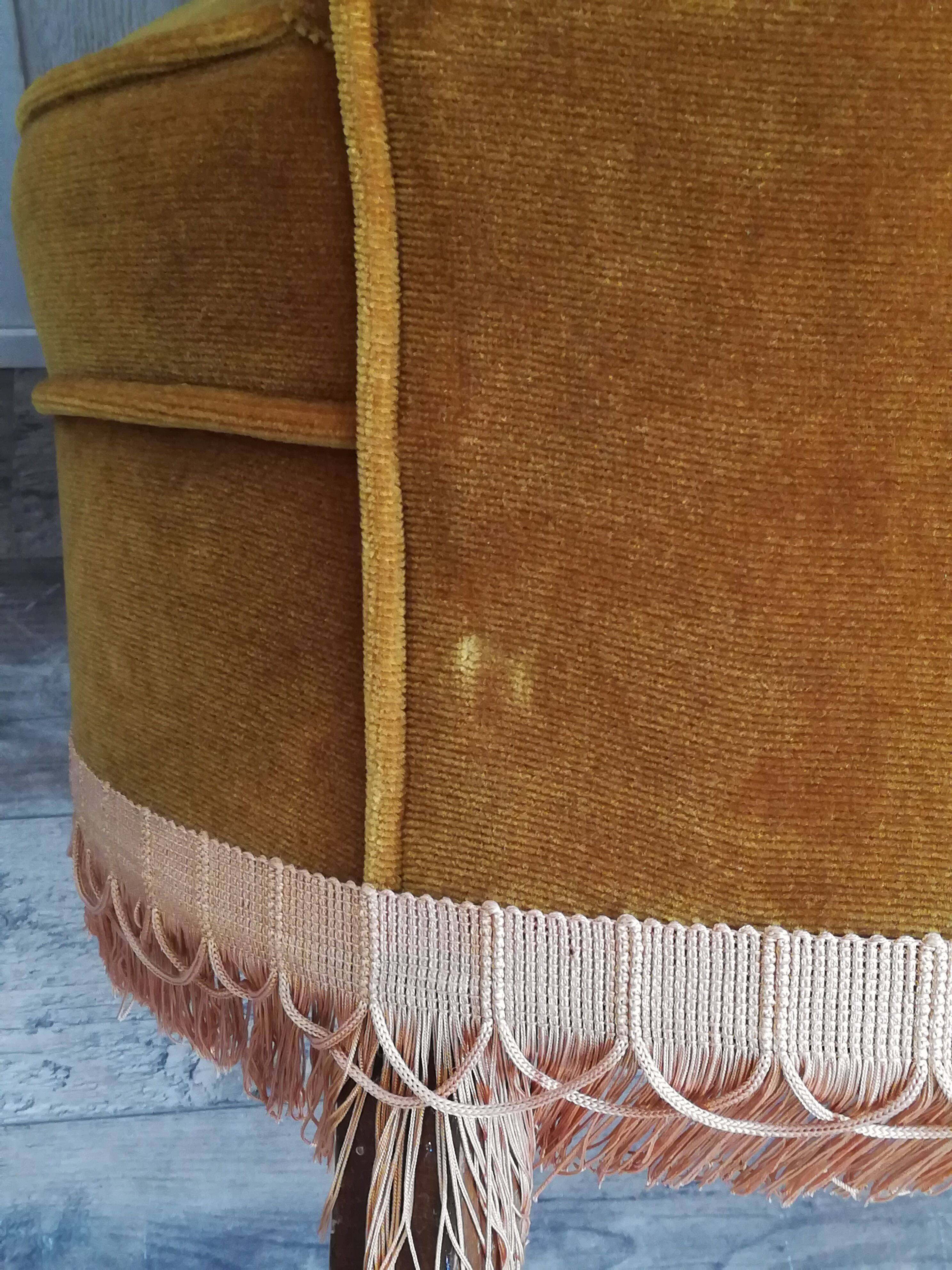 Fauteuil crapaud