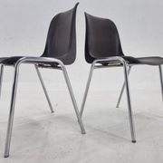 Set of 2 Midcentury Chairs Europa Designed by Helmut Starke, 1990s