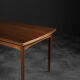 Vintage Mid-Century Danish Modern Teak Extendable Dining Table from BL-Møbler, 1960s