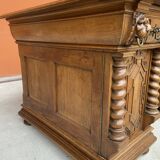 Renaissance style flat desk 1900