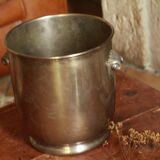 Vintage silver plated ice bucket