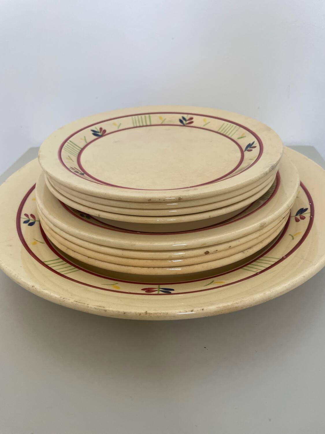 Old tableware