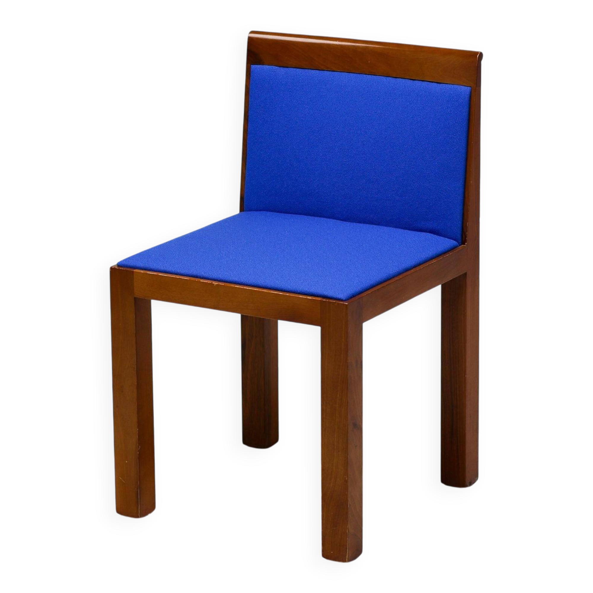 Post-modern auxiliary chair Aldo Rossi & Luca Meda "Teatro", Molteni, Italy 1985