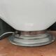 Paire de lampes opaline