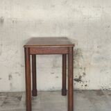 Art Deco style elm burl desk