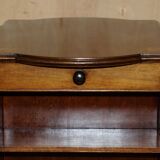 Art Nouveau Antique Rotating Library Table Liberty Style