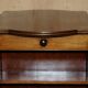 Table-Bibliothèque Art Nouveau Antique Tournante Style Liberty