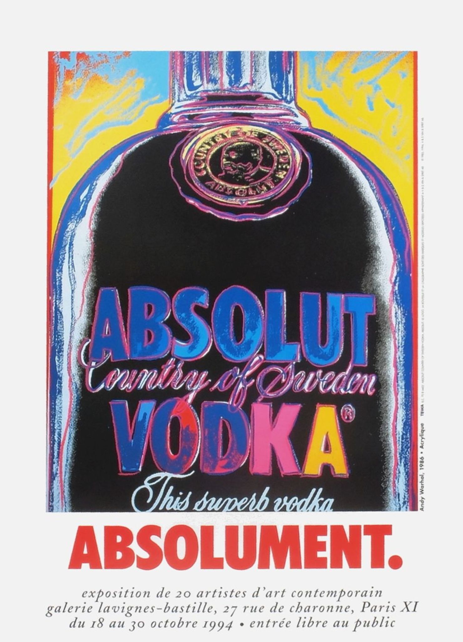Andy Warhol Shows Absolutely