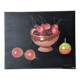 Old oil painting on canvas still life bohemian countryside decoration