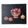 Old oil painting on canvas still life bohemian countryside decoration