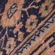 Vintage Turkish hallway rug 80x651 cm