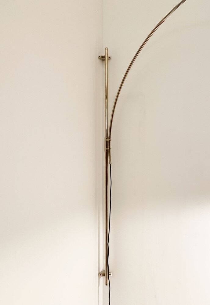 German postmodern vintage wall lamp Una Arc by Florian Schulz