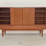 High enfilade by Johannes Andersen by Bordum & Nielsen, Samcom teak