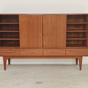 High enfilade by Johannes Andersen by Bordum & Nielsen, Samcom teak