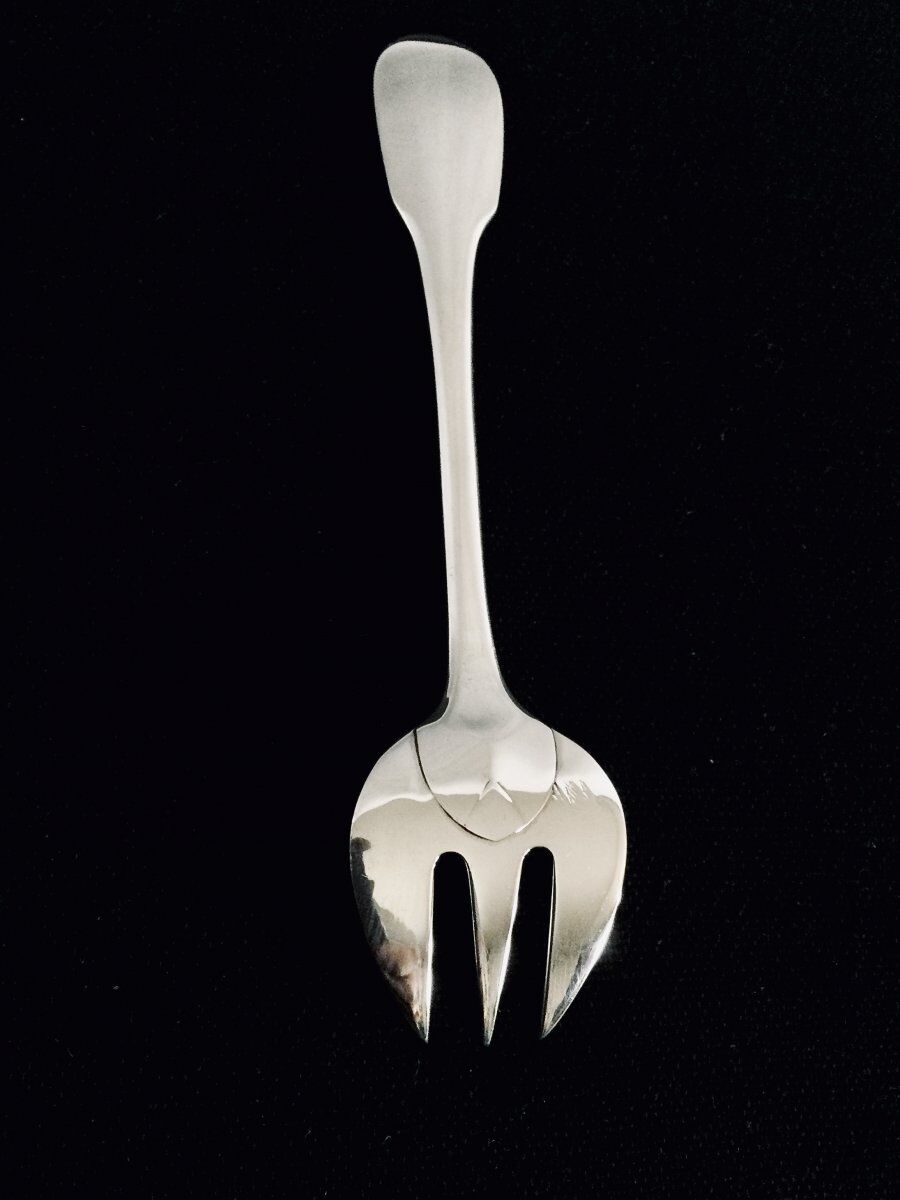 Oyster Forks Silver Old Paris Tetard Brothers