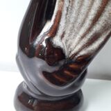 Vase cygne soliflore vintage