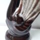 Vintage swan vase