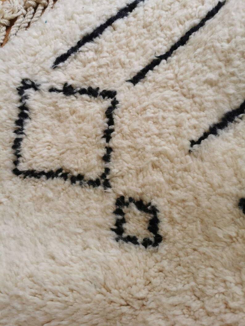 Tapis marocain berbère