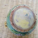 Pot cover in dabbling decoration butterflies