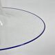 Space Age Italian Bubble Glass & Chrome Pendant Light, 1970's