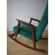 Vintage rocking chair from the 50s.