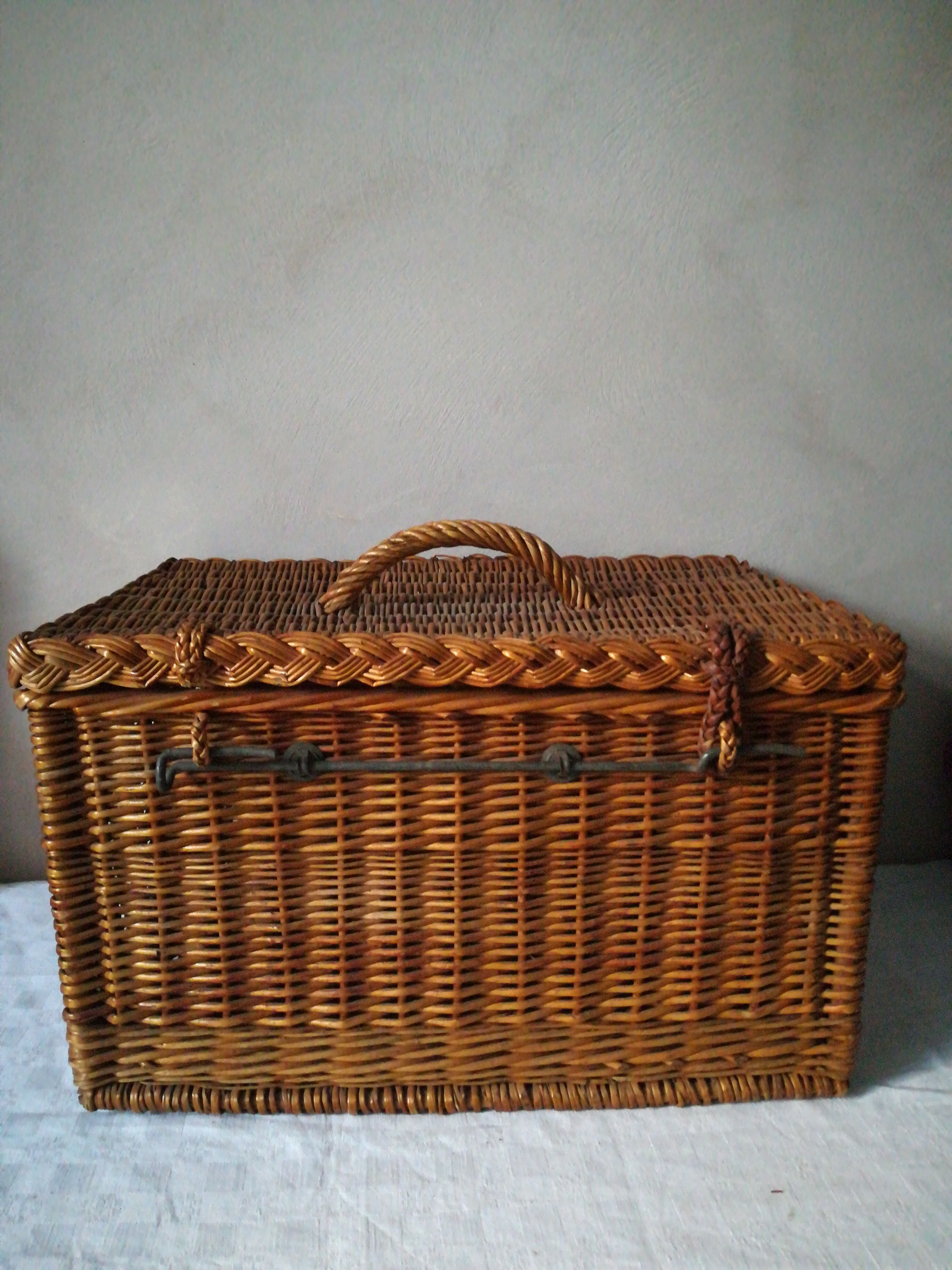 Wicker trunk