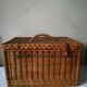 Wicker trunk