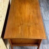 60er 70er Jahre Teak Writing Desk Schreibtisch von Gunnar Nielsen für Tibergaard