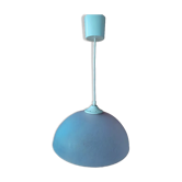 Suspension lampshade corole glass Clichy pale pink dp 1122107