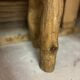 Old solid wood bench – country house spirit