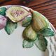 Duo d'assiettes italiennes en barbotine 