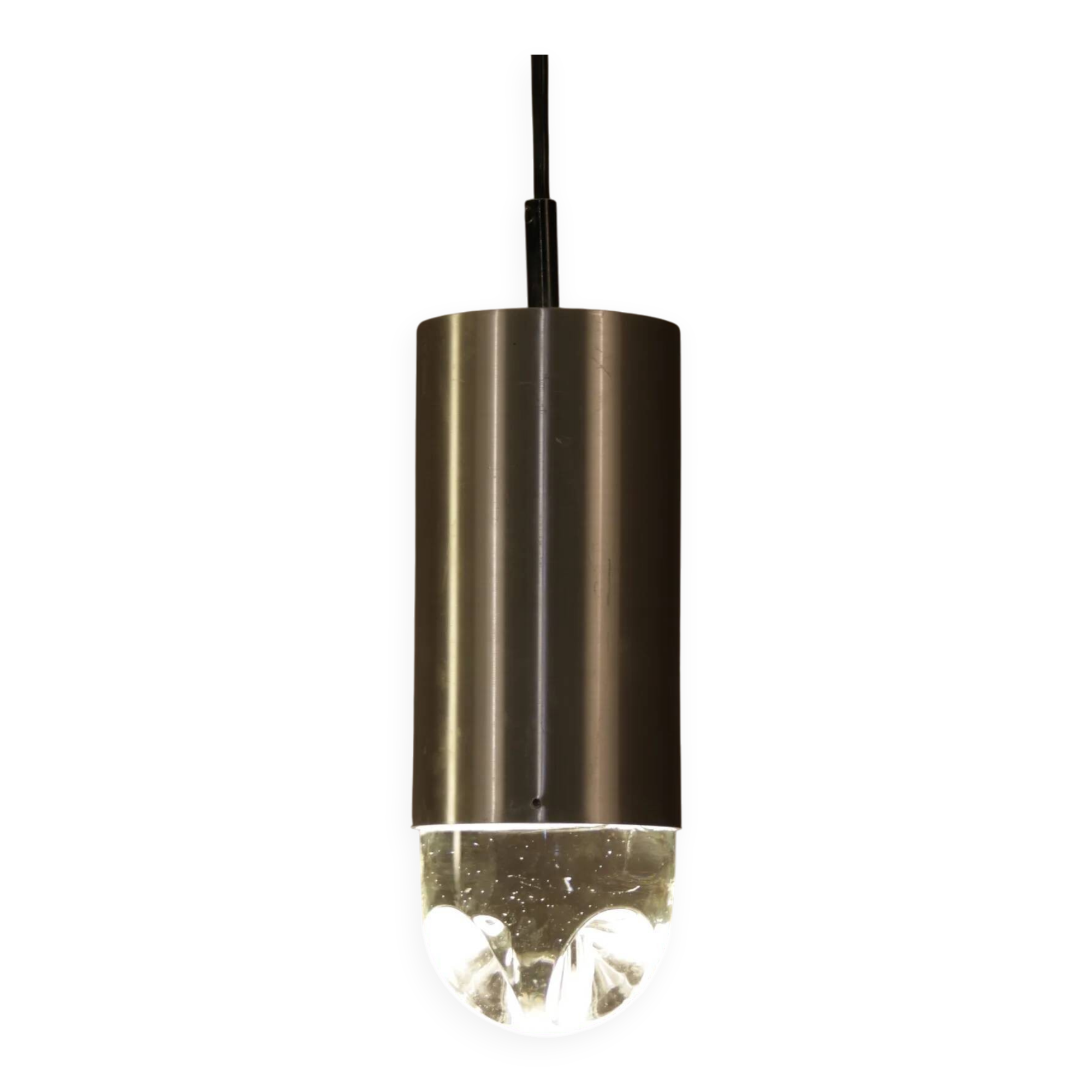 1960s “Bullet” Hanging lamp by Raak, Netherlands
