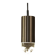 1960s “Bullet” Hanging lamp by Raak, Netherlands
