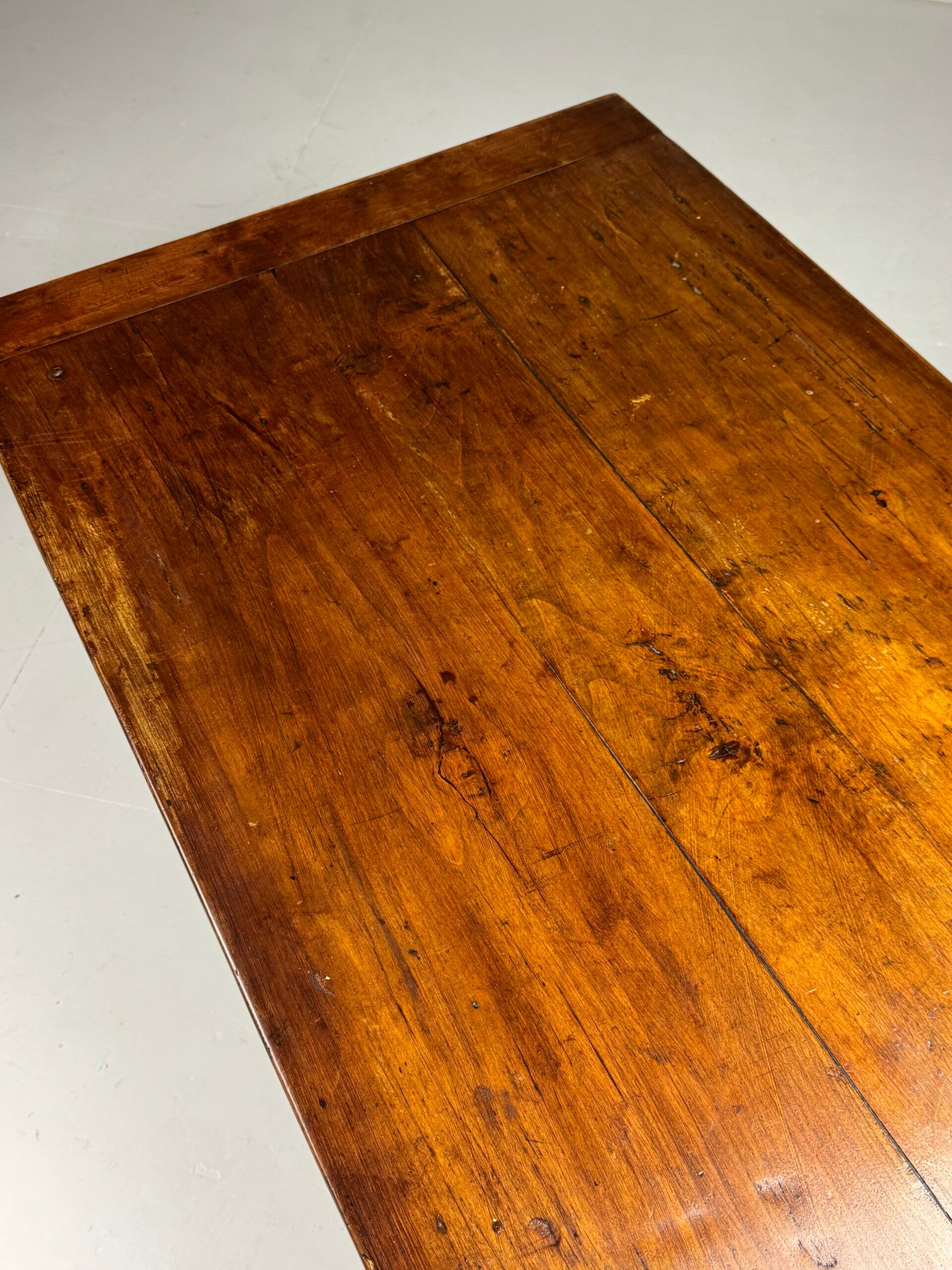 Table de ferme française de 292 cm