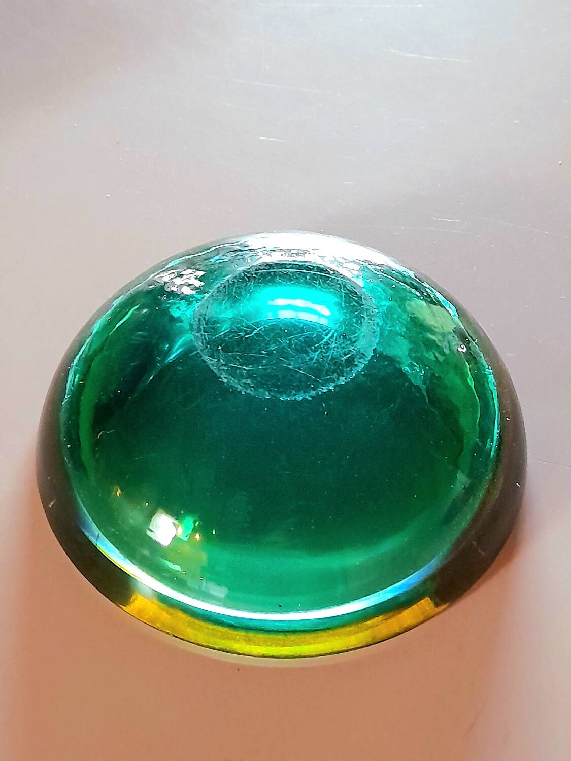 Murano glass ashtray or catchall, 70s