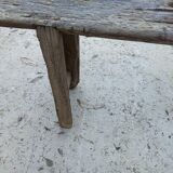 198 cm old wooden workbench carpenter