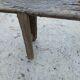 198 cm old wooden workbench carpenter