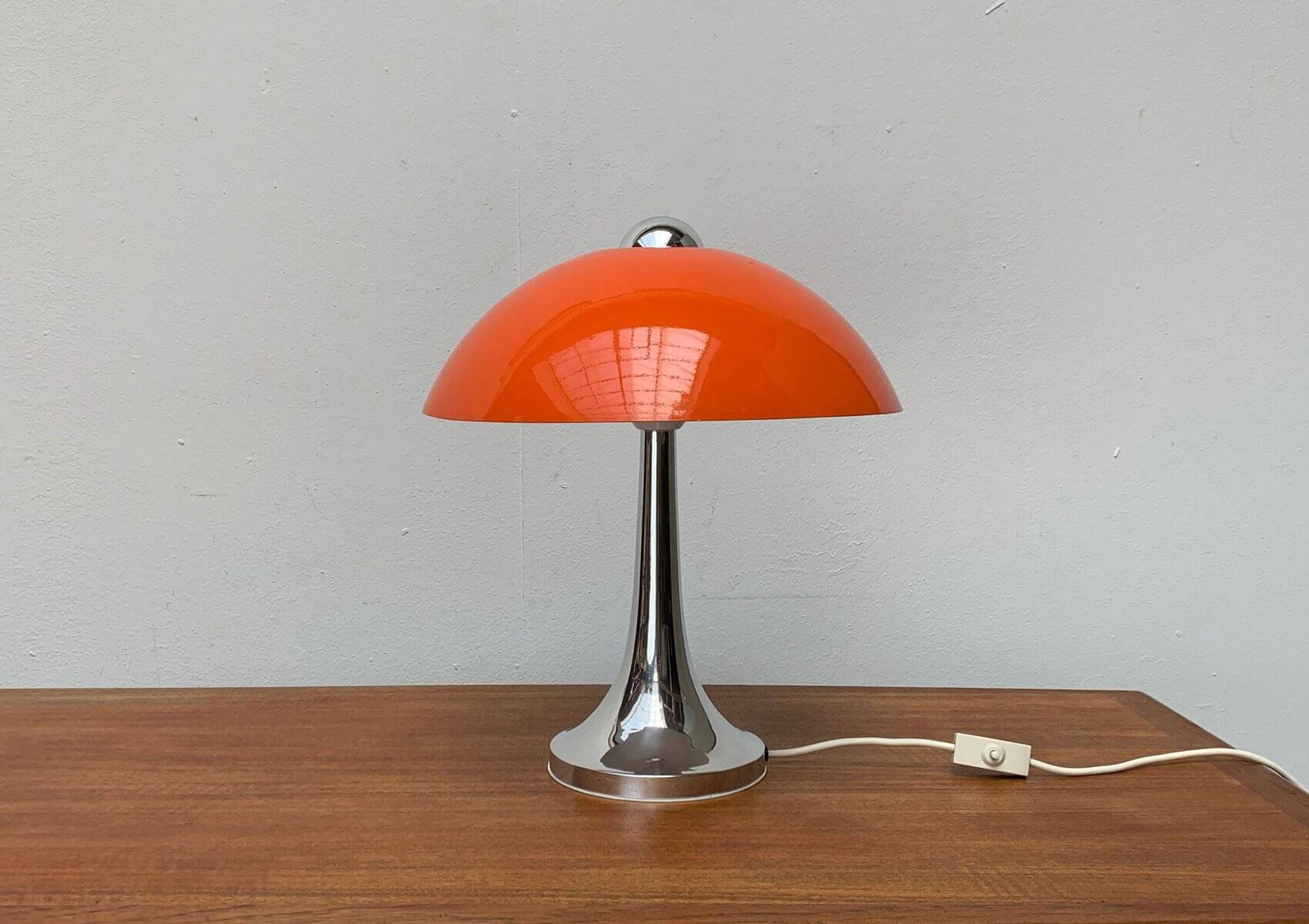 Lampe de table champignon espace âge milieu du siècle, années 1960