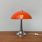 Mushroom table lamp space age mid-century, 1960s