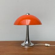 Lampe de table champignon espace âge milieu du siècle, années 1960