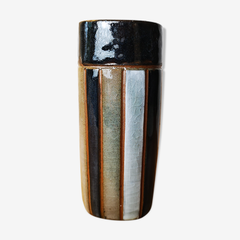 60s design ceramic vase by Yvonne Seyve and Josiane chaudet