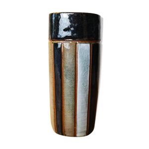 Vase céramique design années 60 signé Yvonne Seyve et Josiane chaudet
