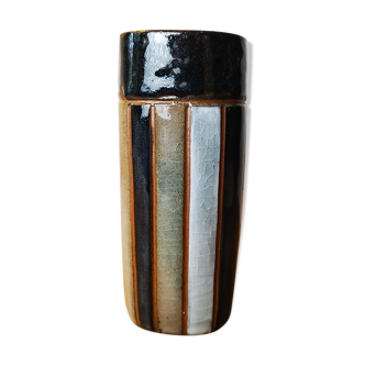 60s design ceramic vase by Yvonne Seyve and Josiane chaudet