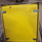 Set of 4 vintage tubular armchairs – modernist design from the 60s and 70s