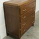 Commode 1930 art déco 86cm 4 tiroirs