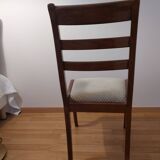 Paire de chaises style Louis Philippe