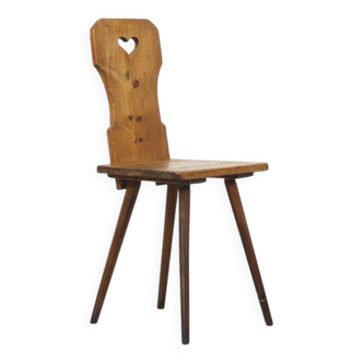 Primitive Folk Art Chair
