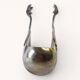 Silver-plated sugar tongs