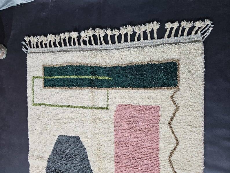 Custom Beni Ourain rug, 150/250cm