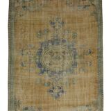 Modern Unique Rug, Turkish Oriental Handmade Boho Kilim Rug,for Kitchen,Bedroom 164x 274 cm